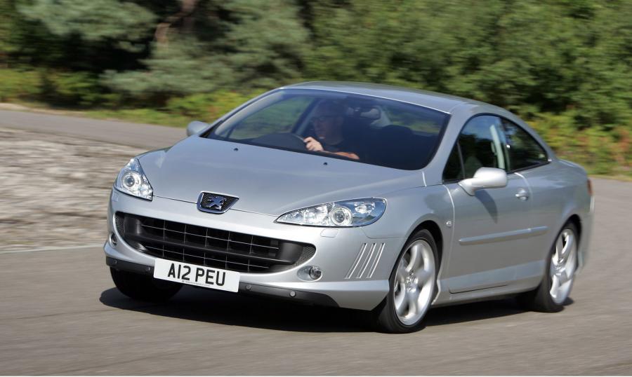  Peugeot 407 Coupe 2006 года  (фото 38 из 57)